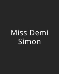 Miss Demi Simon