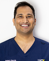 Dr Rajesh Chavda