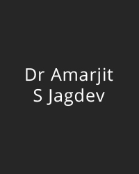 Dr Amarjit S Jagdev